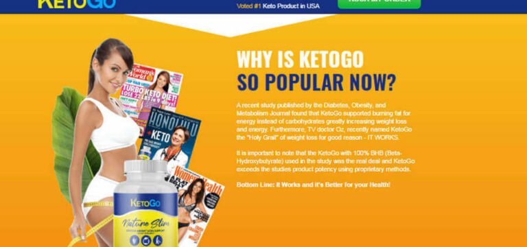 KetoGo Reviews: Activate Natural Weight Loss!